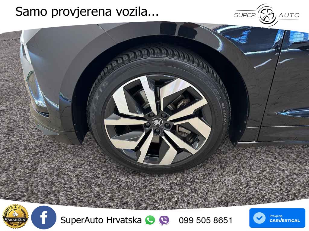 Škoda Enyaq 85 82 kWh (286 KS) SportLine LED+GR SJED+ACC