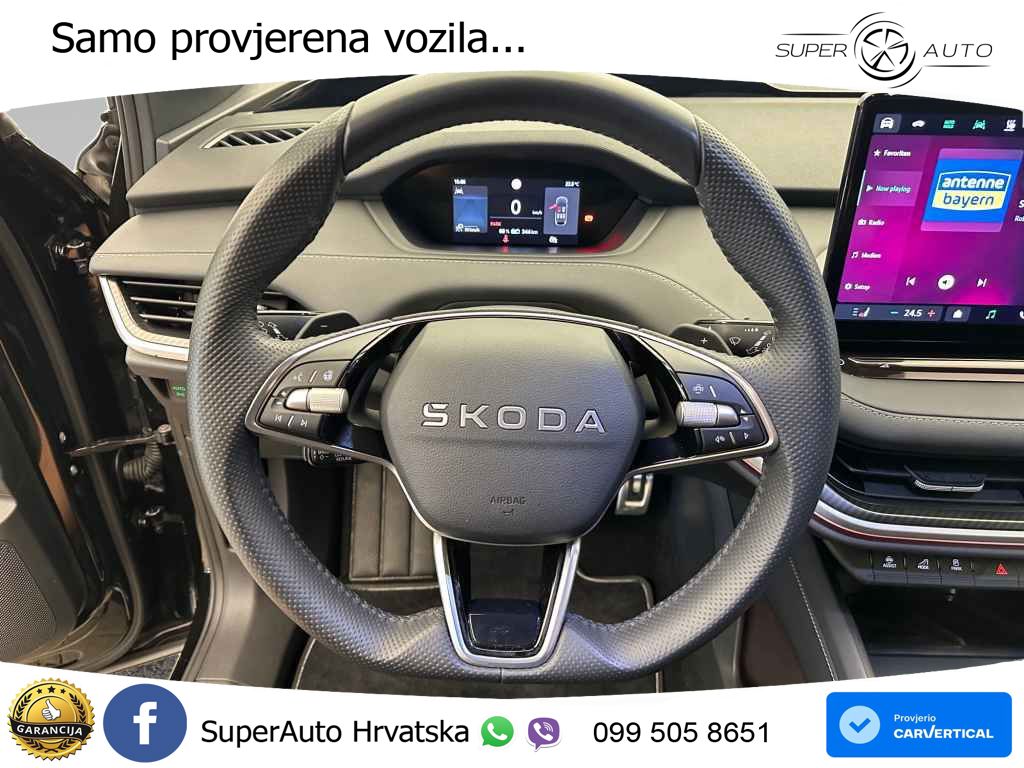 Škoda Enyaq 85 82 kWh (286 KS) SportLine LED+GR SJED+ACC