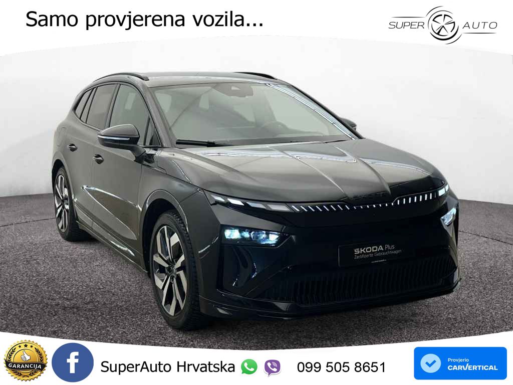 Škoda Enyaq 85 82 kWh (286 KS) SportLine LED+GR SJED+ACC
