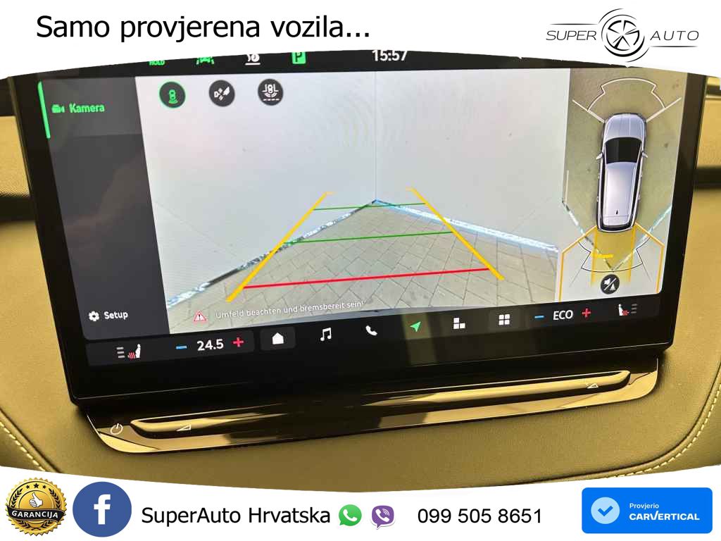 Škoda Enyaq 85 82 kWh (286 KS) SportLine LED+GR SJED+ACC