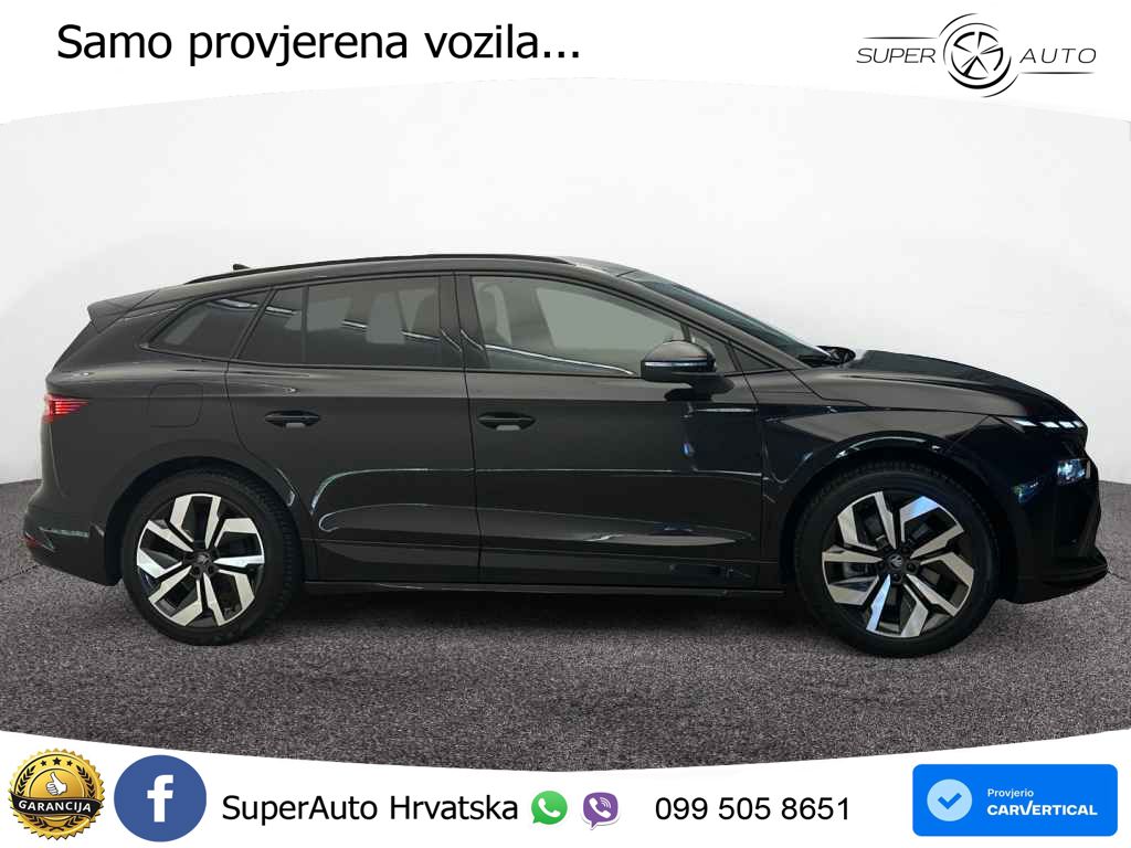 Škoda Enyaq 85 82 kWh (286 KS) SportLine LED+GR SJED+ACC