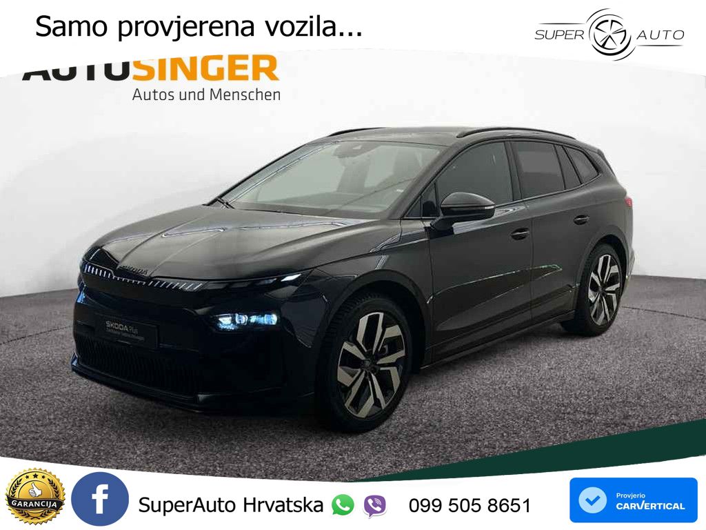 Škoda Enyaq 85 82 kWh (286 KS) SportLine LED+GR SJED+ACC