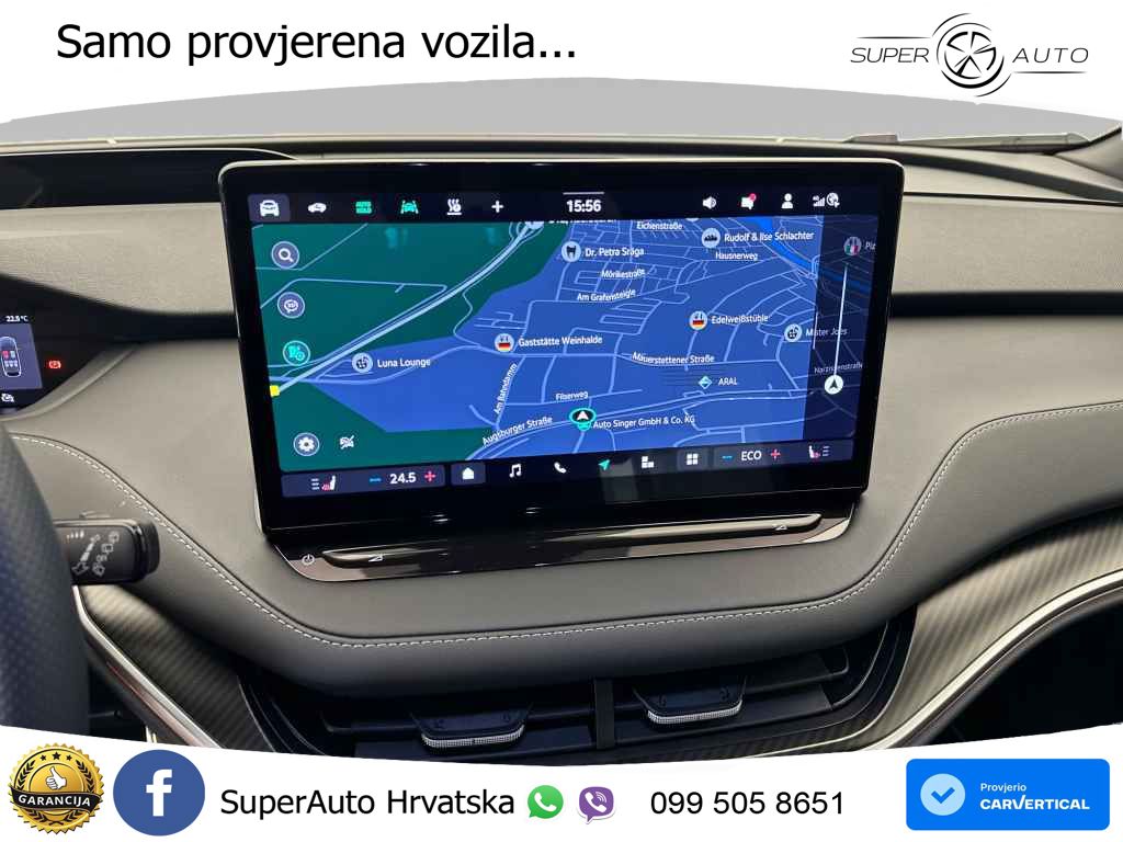Škoda Enyaq 85 82 kWh (286 KS) SportLine LED+GR SJED+ACC