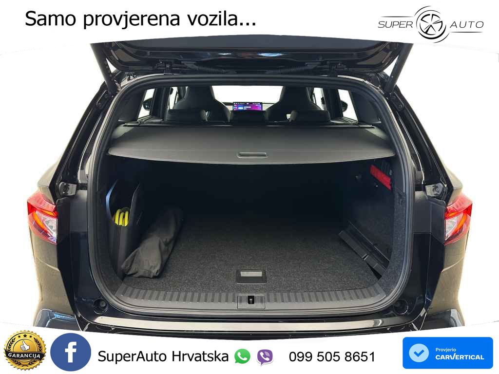 Škoda Enyaq 85 82 kWh (286 KS) SportLine LED+GR SJED+ACC