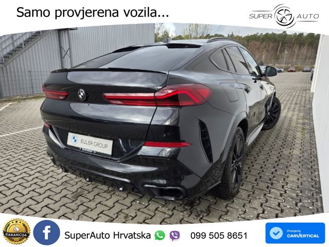 BMW X6 40d (352 KS) xDrive Steptronic M Sport