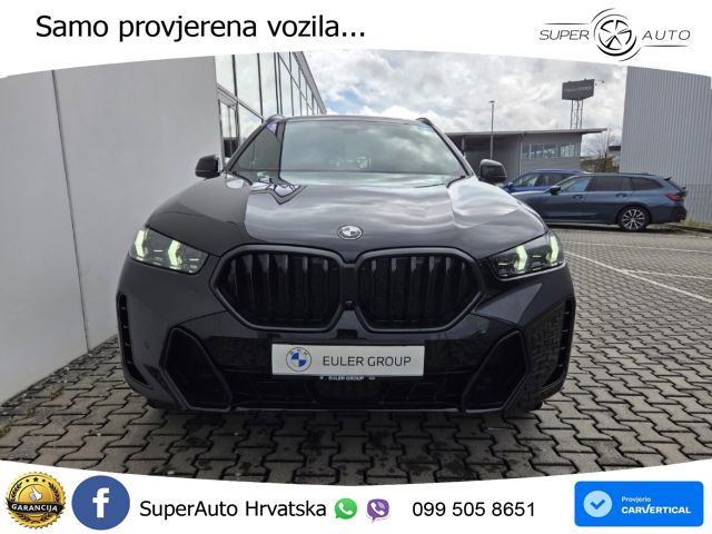 BMW X6 40d (352 KS) xDrive Steptronic M Sport