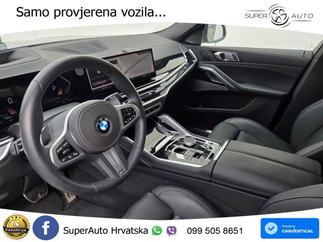 BMW X6 40d (352 KS) xDrive Steptronic M Sport