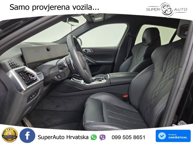 BMW X6 40d (352 KS) xDrive Steptronic M Sport