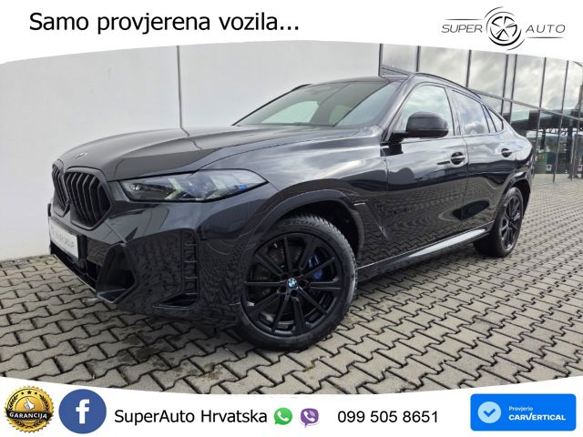 BMW X6 40d (352 KS) xDrive Steptronic M Sport