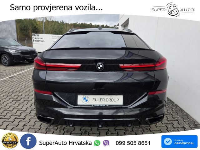 BMW X6 40d (352 KS) xDrive Steptronic M Sport