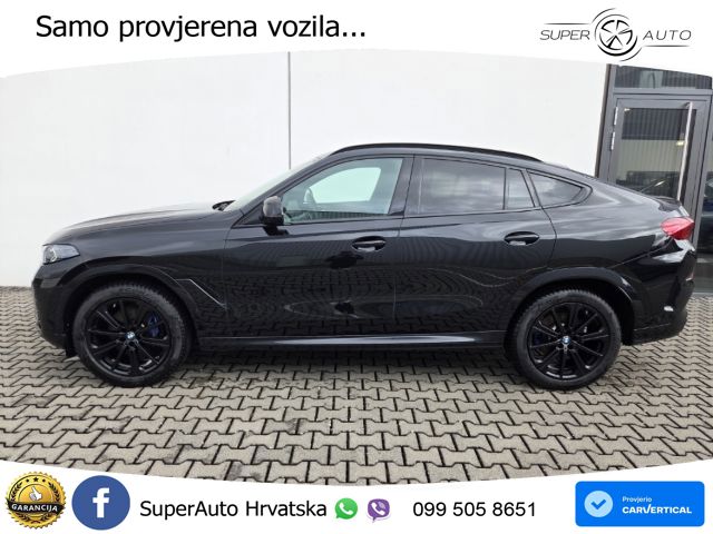 BMW X6 40d (352 KS) xDrive Steptronic M Sport