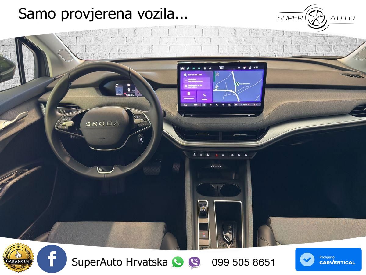 Škoda Enyaq 85x 82 kWh (286 KS) AWD