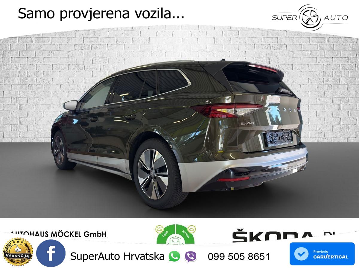 Škoda Enyaq 85x 82 kWh (286 KS) AWD