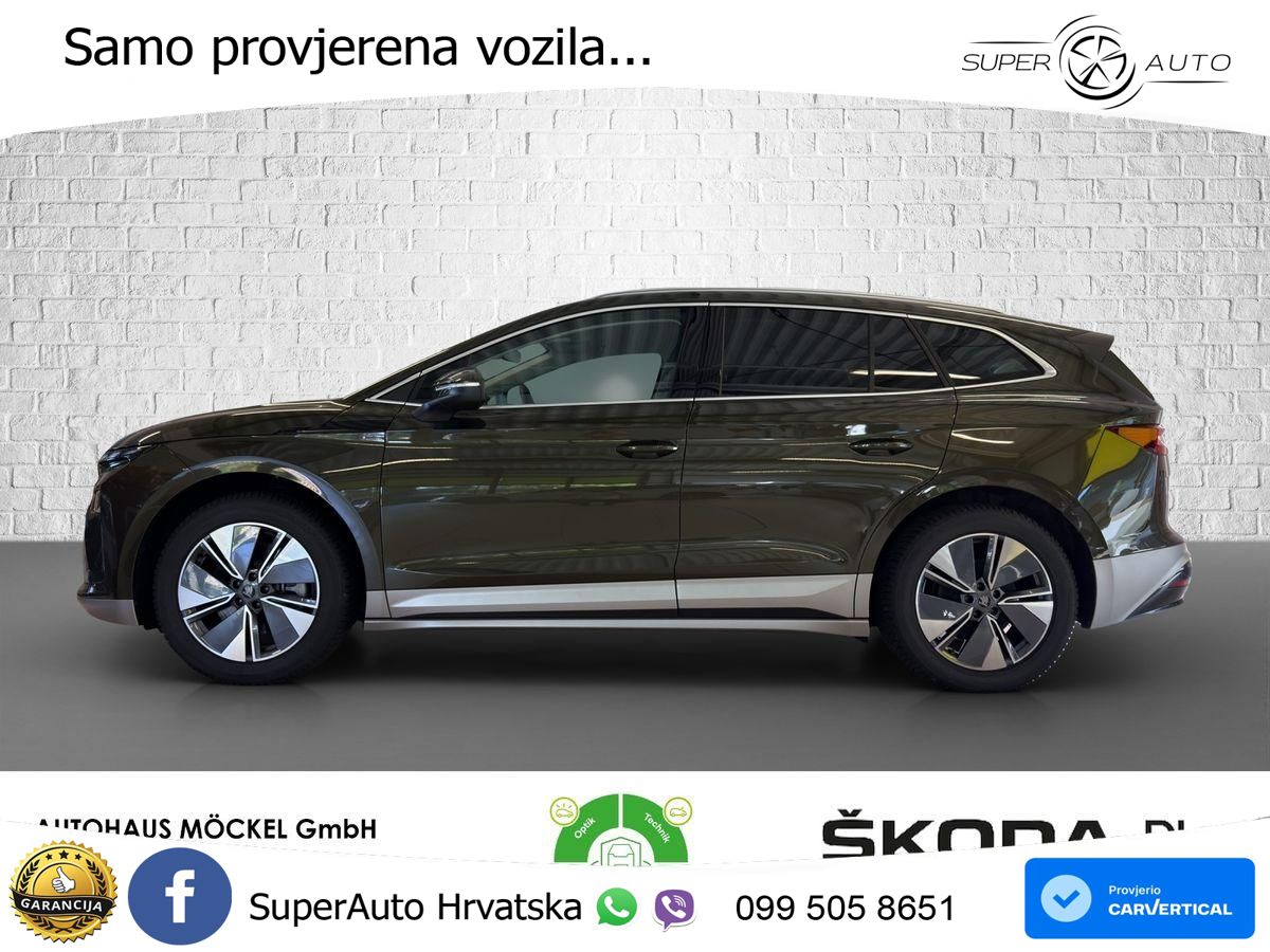 Škoda Enyaq 85x 82 kWh (286 KS) AWD
