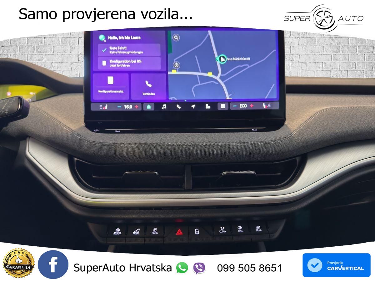 Škoda Enyaq 85x 82 kWh (286 KS) AWD