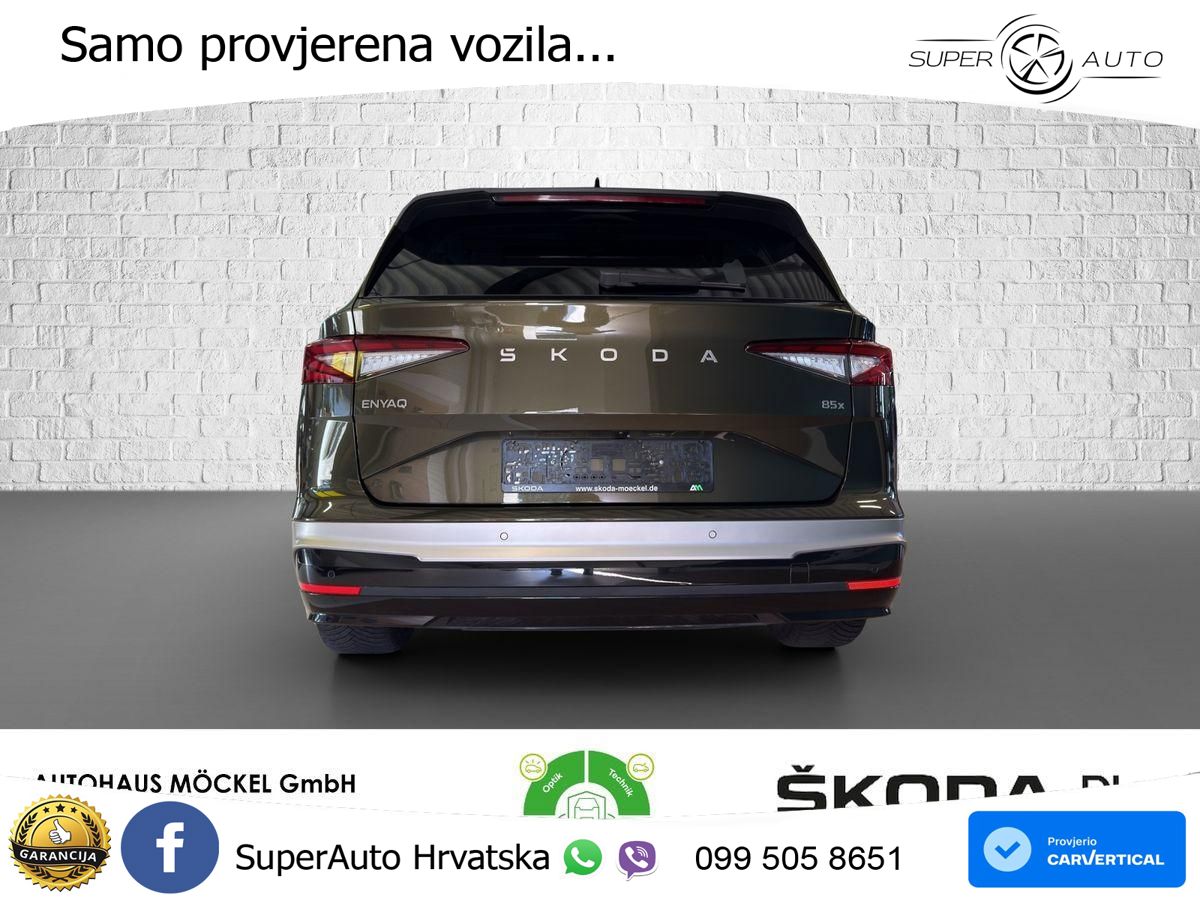 Škoda Enyaq 85x 82 kWh (286 KS) AWD
