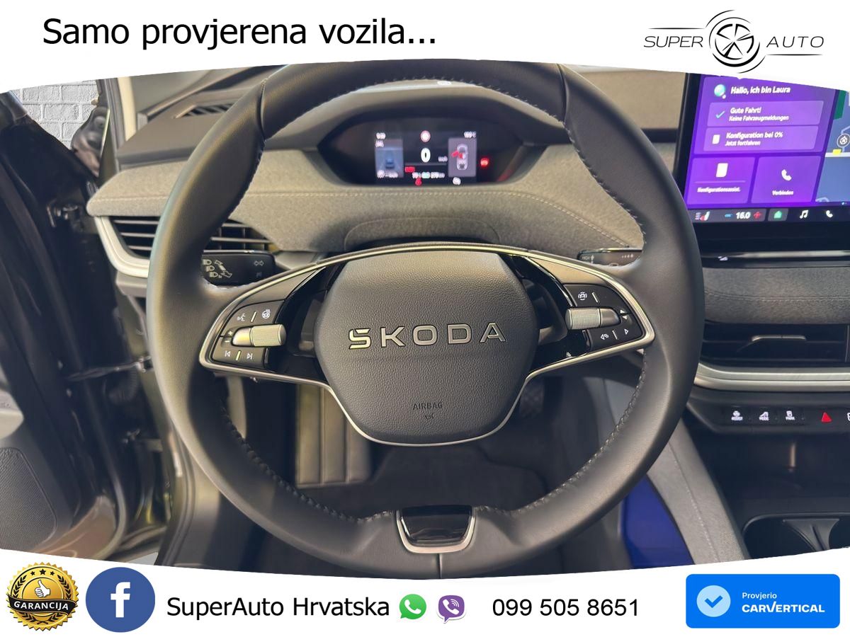 Škoda Enyaq 85x 82 kWh (286 KS) AWD