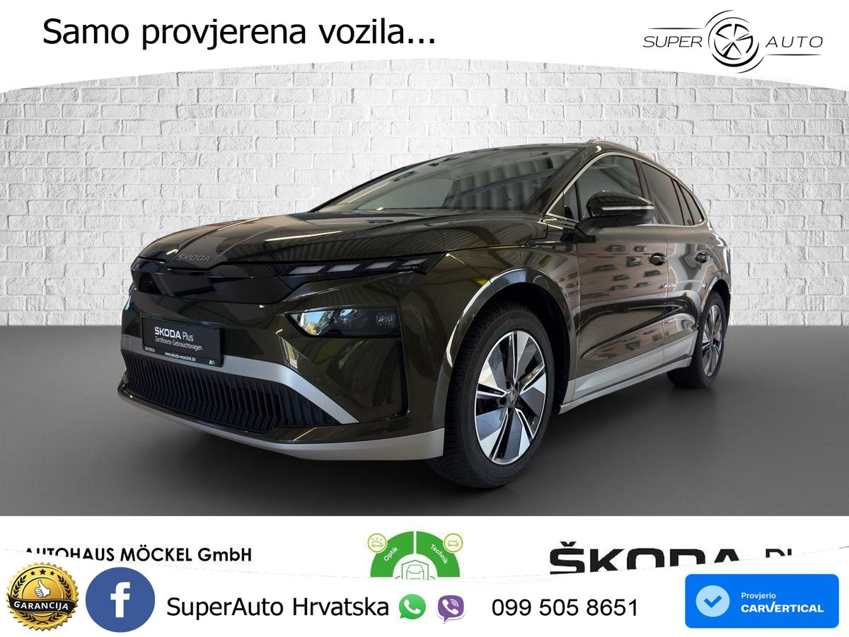 Škoda Enyaq 85x 82 kWh (286 KS) AWD