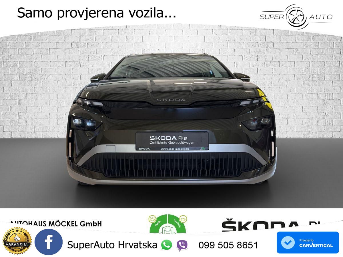 Škoda Enyaq 85x 82 kWh (286 KS) AWD