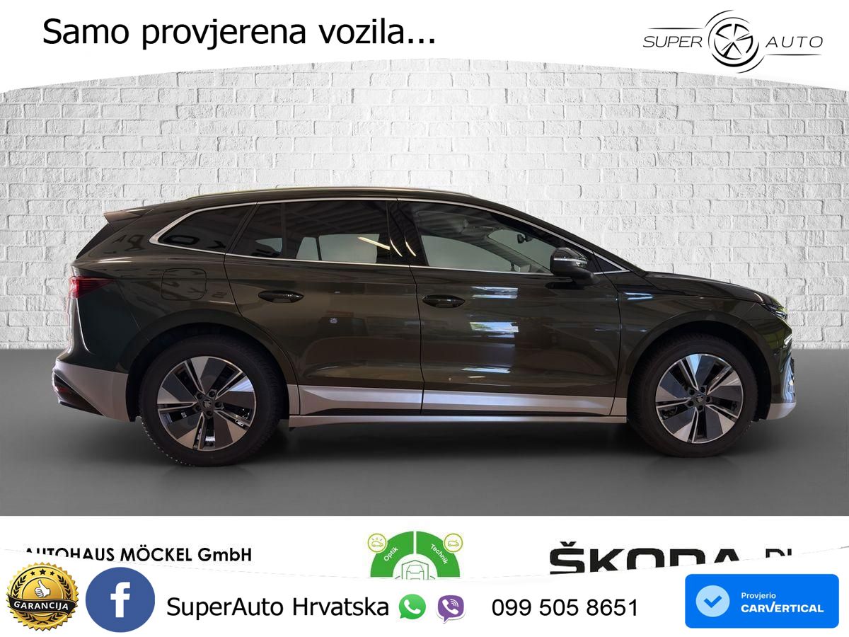 Škoda Enyaq 85x 82 kWh (286 KS) AWD