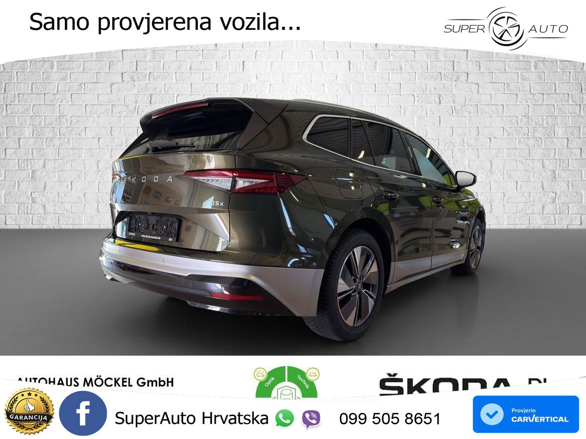 Škoda Enyaq 85x 82 kWh (286 KS) AWD