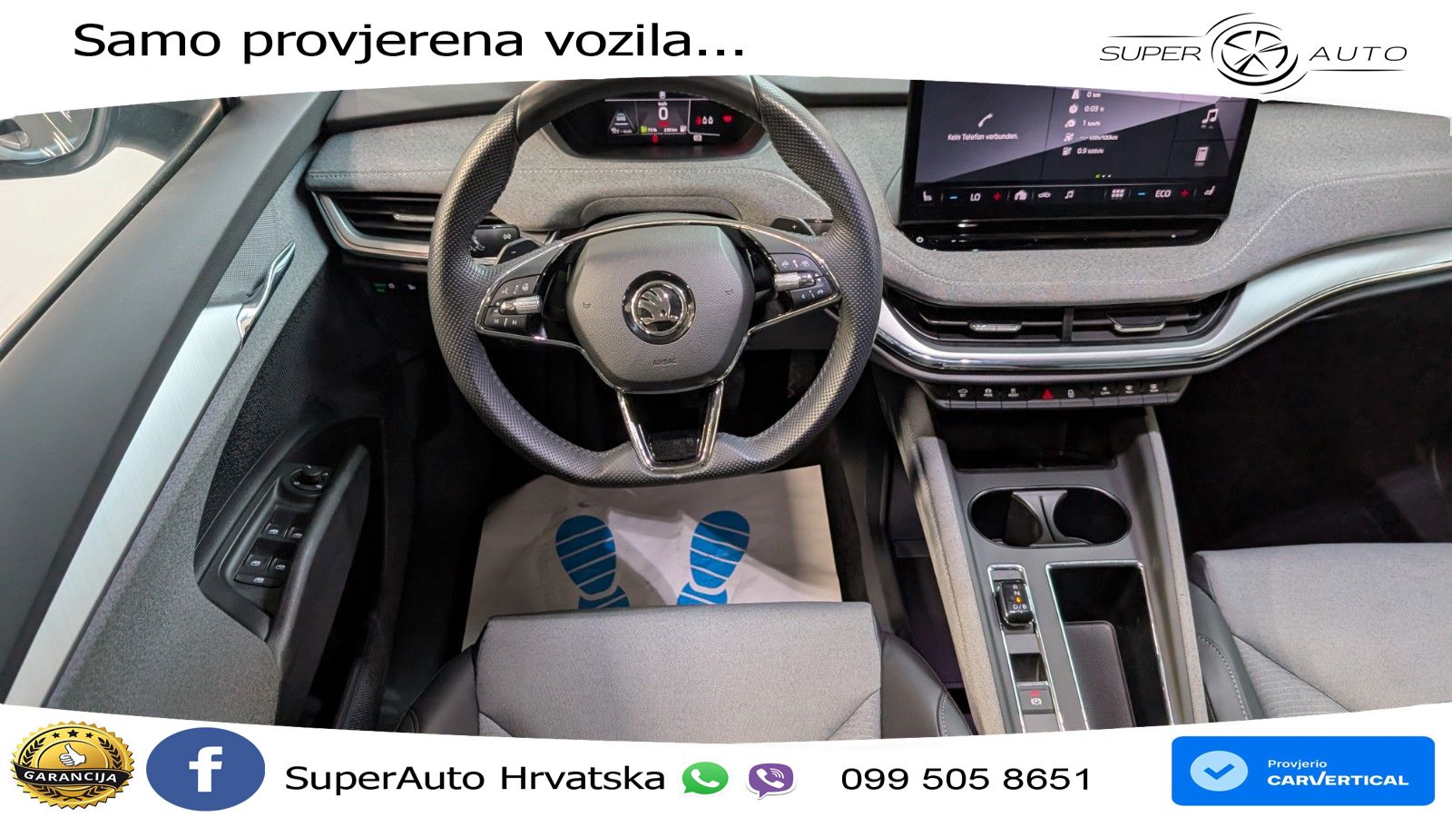 Škoda Enyaq iV 80 82 kWh (204 KS) Loft LED+GR SJED+ACC