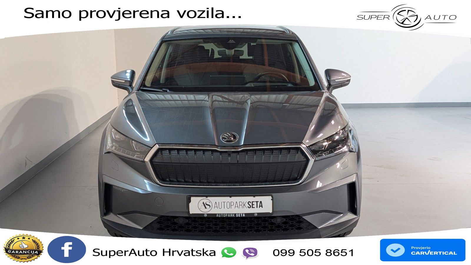 Škoda Enyaq iV 80 82 kWh (204 KS) Loft LED+GR SJED+ACC
