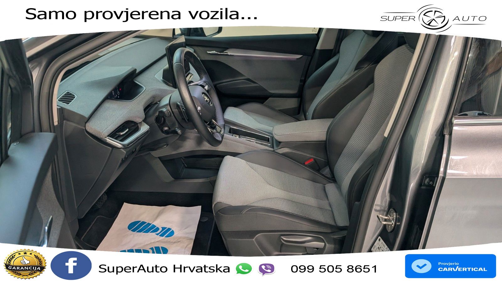 Škoda Enyaq iV 80 82 kWh (204 KS) Loft LED+GR SJED+ACC