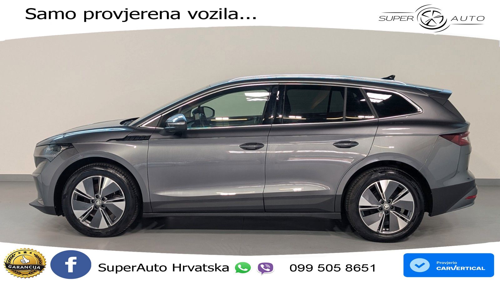 Škoda Enyaq iV 80 82 kWh (204 KS) Loft LED+GR SJED+ACC