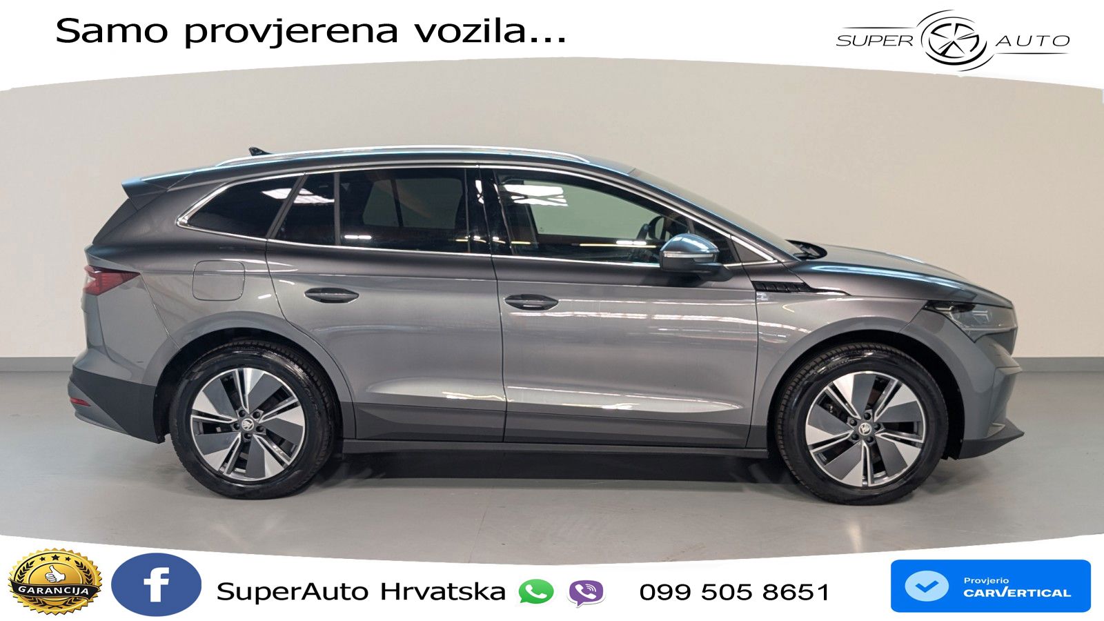 Škoda Enyaq iV 80 82 kWh (204 KS) Loft LED+GR SJED+ACC