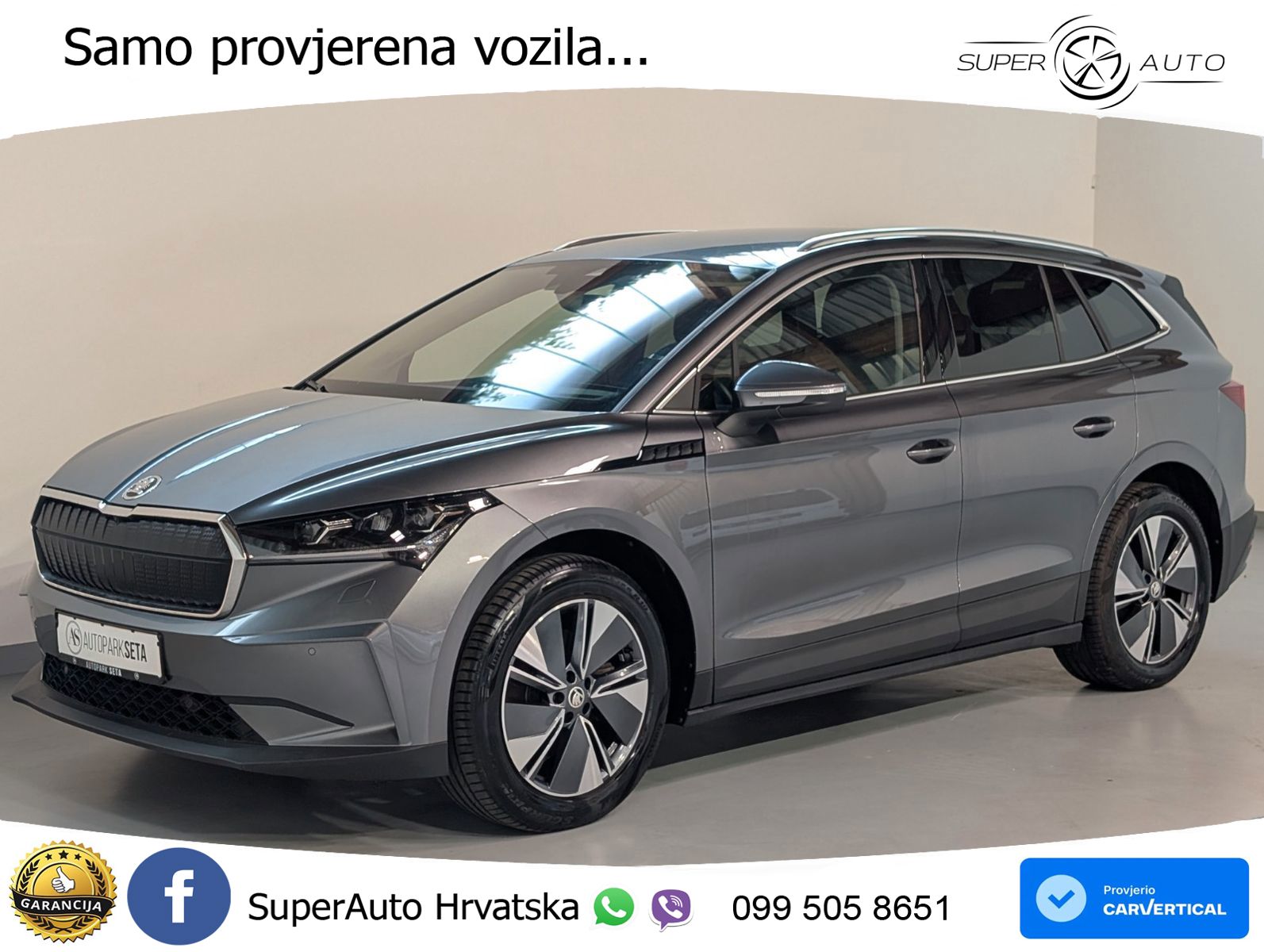 Škoda Enyaq iV 80 82 kWh (204 KS) Loft LED+GR SJED+ACC