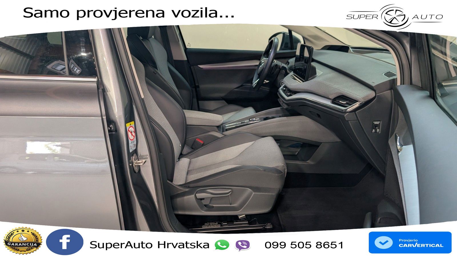 Škoda Enyaq iV 80 82 kWh (204 KS) Loft LED+GR SJED+ACC