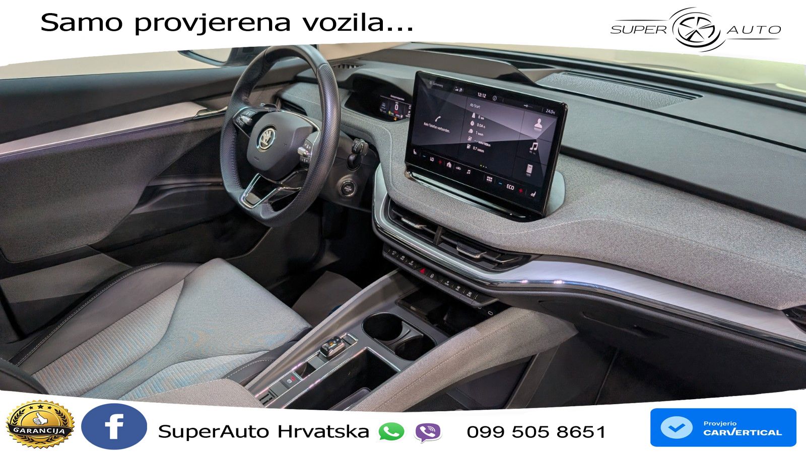 Škoda Enyaq iV 80 82 kWh (204 KS) Loft LED+GR SJED+ACC