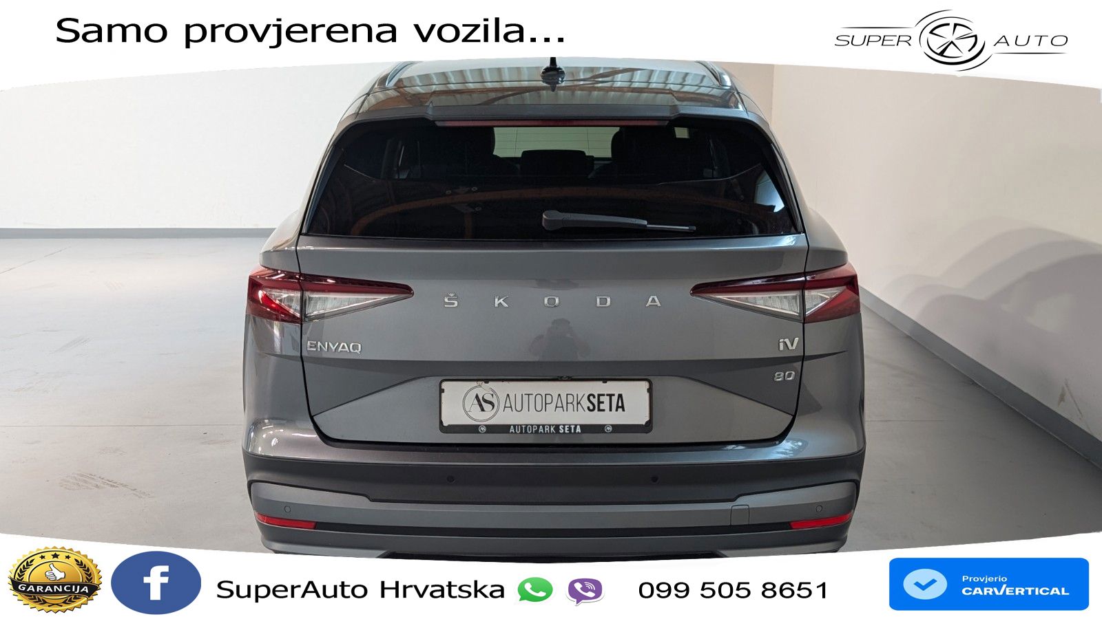 Škoda Enyaq iV 80 82 kWh (204 KS) Loft LED+GR SJED+ACC