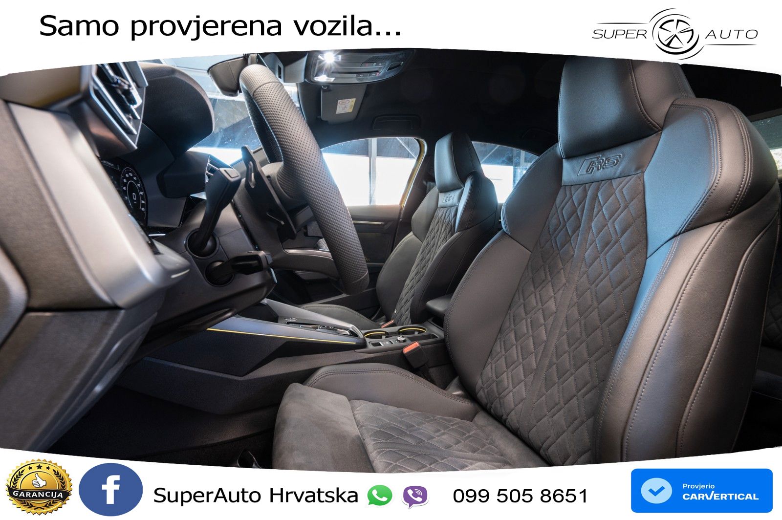 Audi RS3 Sedan 2.5 TFSI (400 KS) quattro S tronic LED+GR SJED+ACC