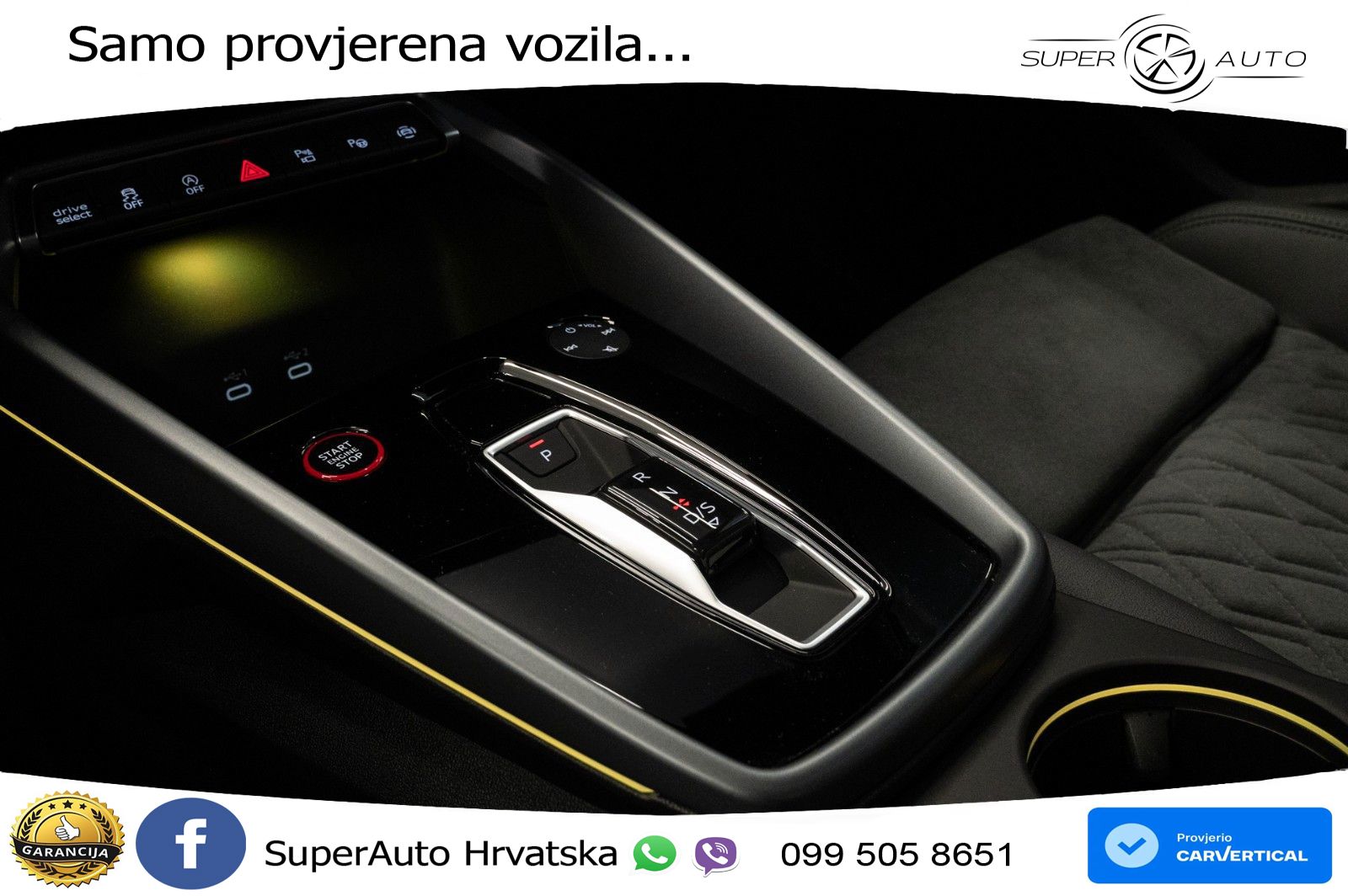 Audi RS3 Sedan 2.5 TFSI (400 KS) quattro S tronic LED+GR SJED+ACC