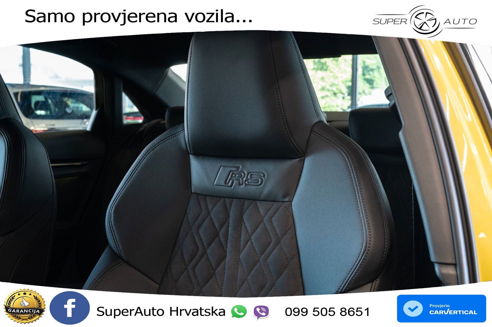 Audi RS3 Sedan 2.5 TFSI (400 KS) quattro S tronic LED+GR SJED+ACC