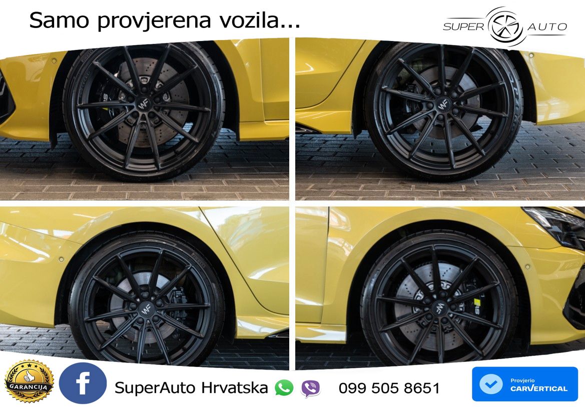 Audi RS3 Sedan 2.5 TFSI (400 KS) quattro S tronic LED+GR SJED+ACC