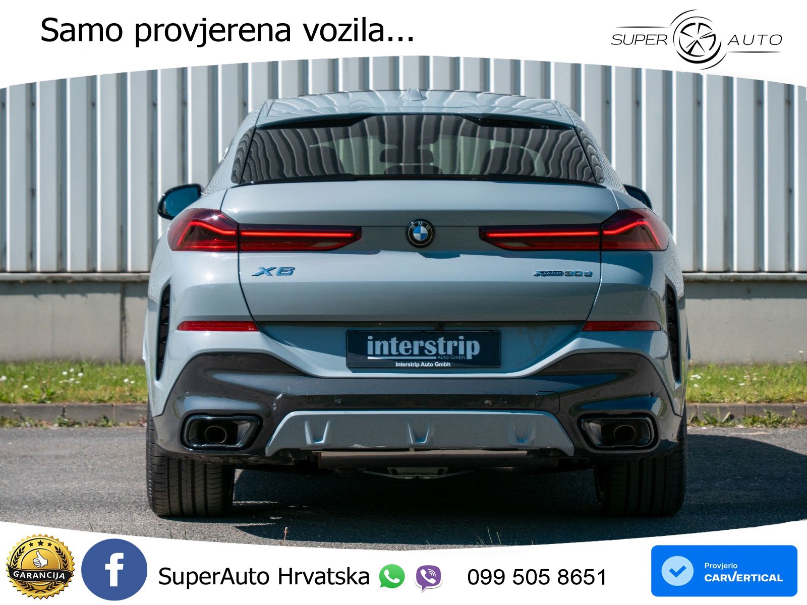BMW X6 30d (298 KS) xDrive Steptronic M Sport LED+GR SJED+ACC