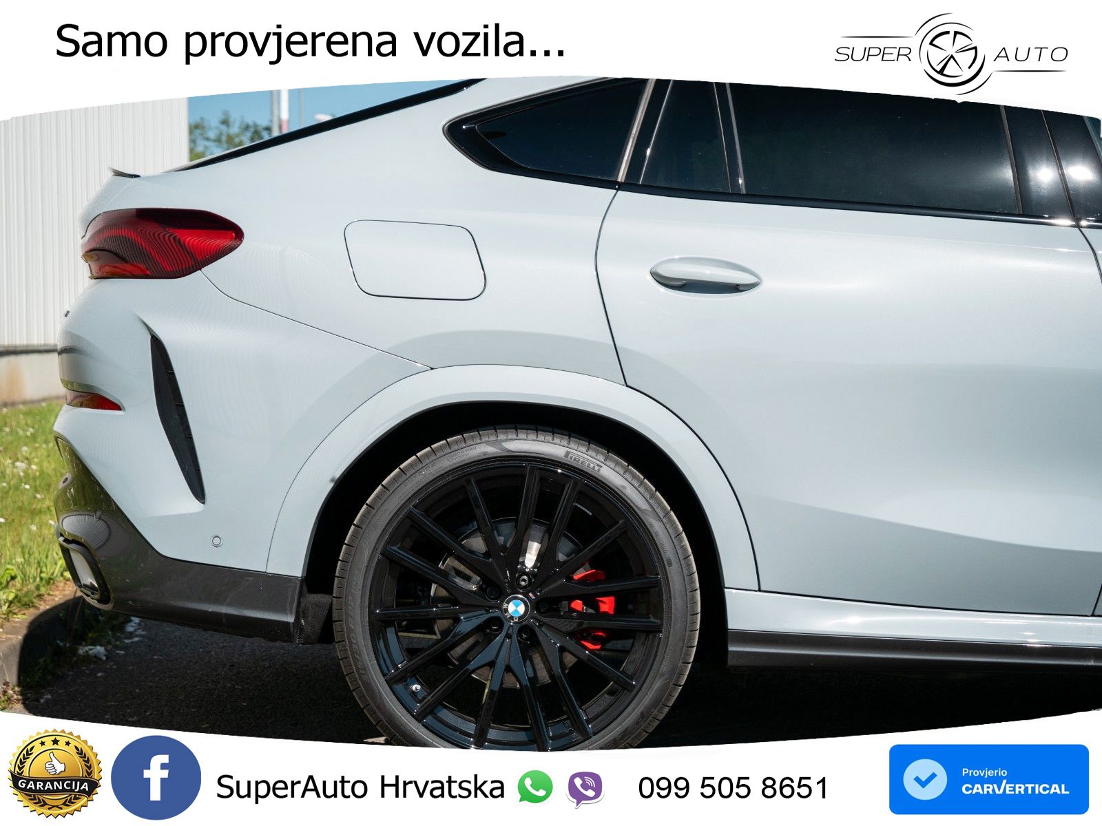 BMW X6 30d (298 KS) xDrive Steptronic M Sport LED+GR SJED+ACC