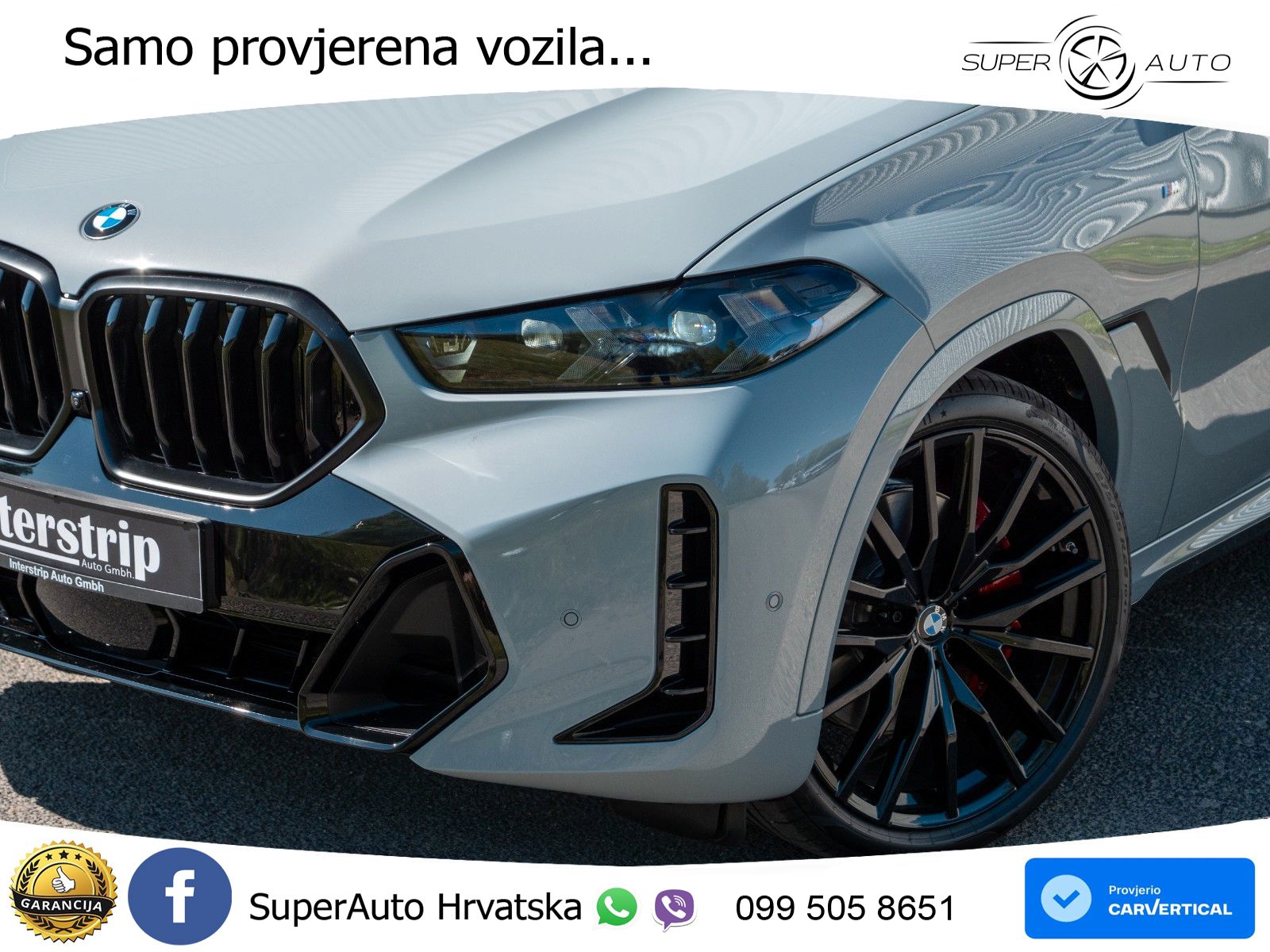 BMW X6 30d (298 KS) xDrive Steptronic M Sport LED+GR SJED+ACC