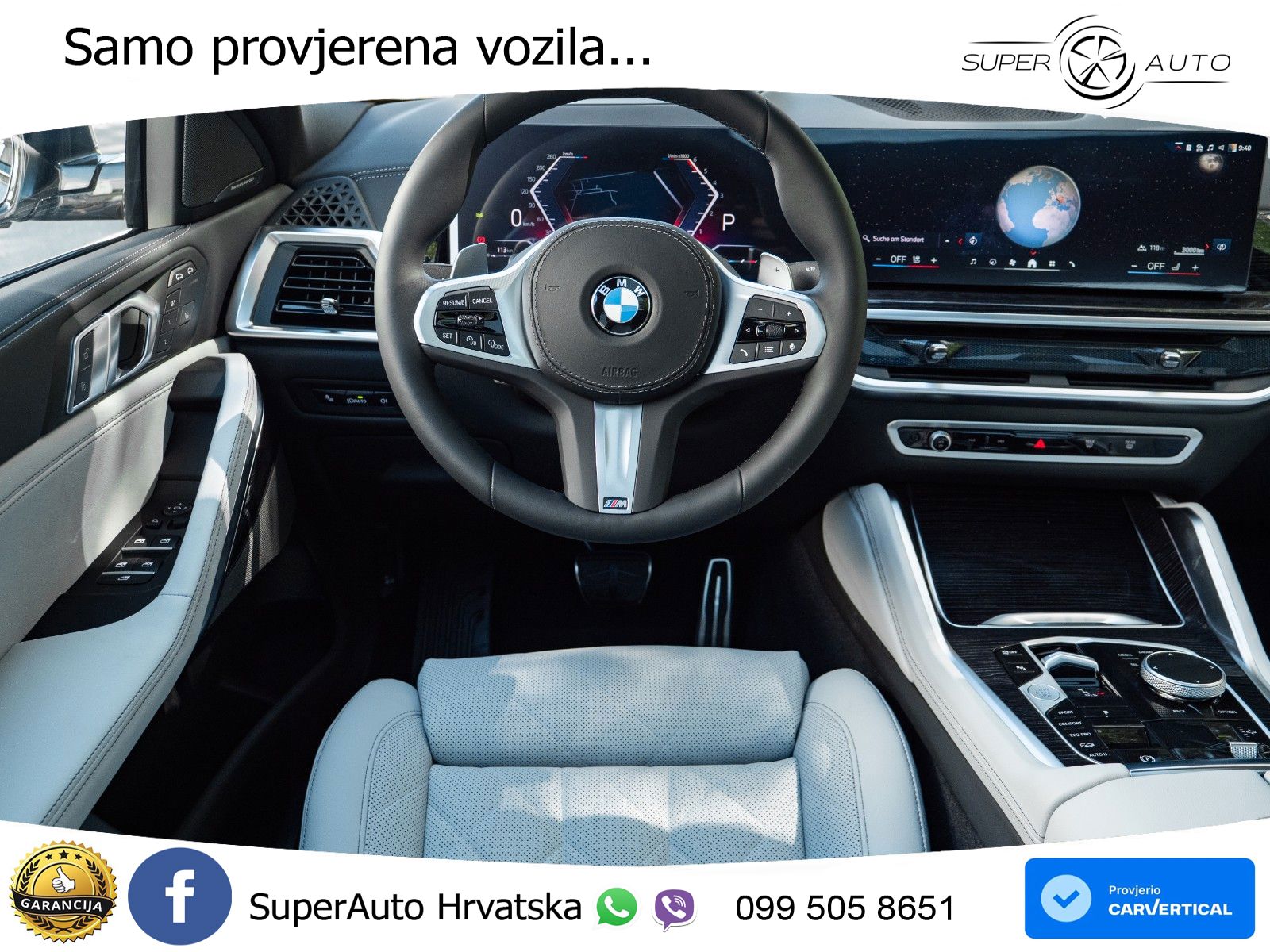BMW X6 30d (298 KS) xDrive Steptronic M Sport LED+GR SJED+ACC
