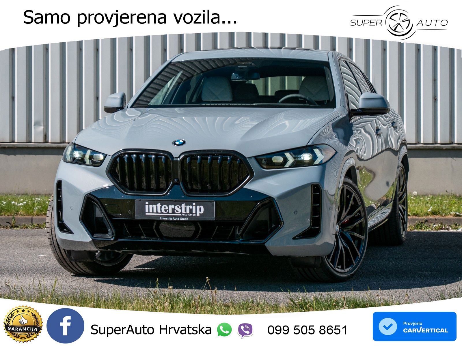 BMW X6 30d (298 KS) xDrive Steptronic M Sport LED+GR SJED+ACC