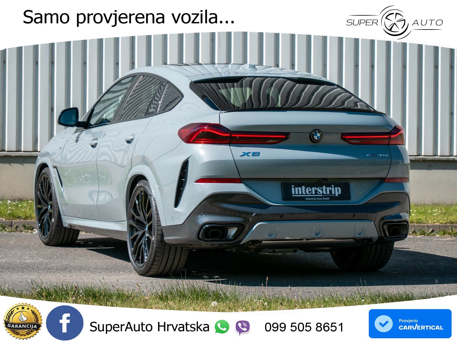 BMW X6 30d (298 KS) xDrive Steptronic M Sport LED+GR SJED+ACC