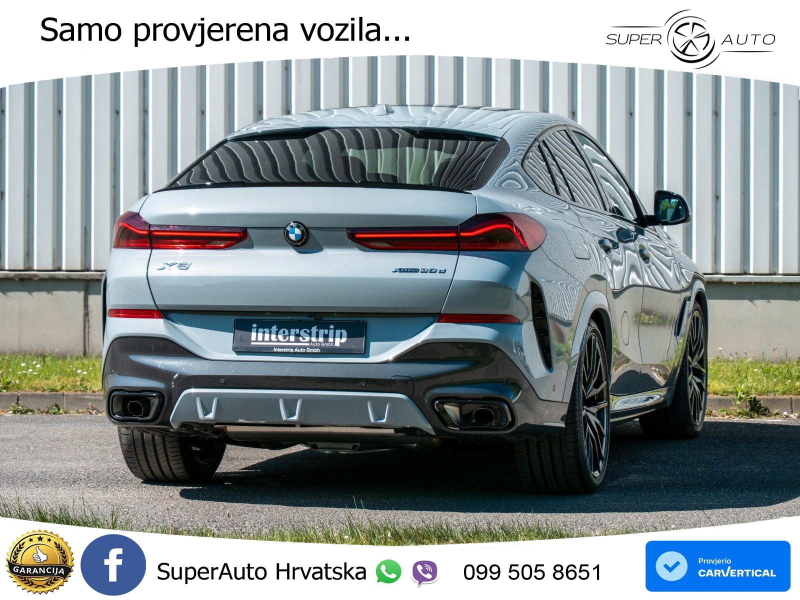 BMW X6 30d (298 KS) xDrive Steptronic M Sport LED+GR SJED+ACC