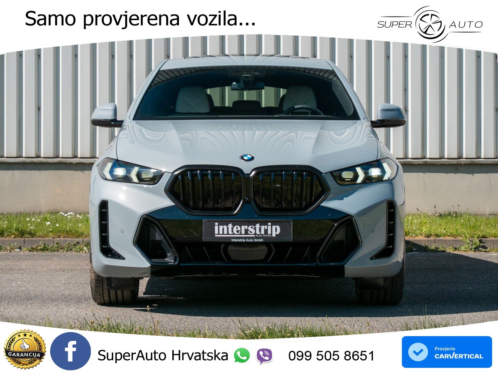 BMW X6 30d (298 KS) xDrive Steptronic M Sport LED+GR SJED+ACC