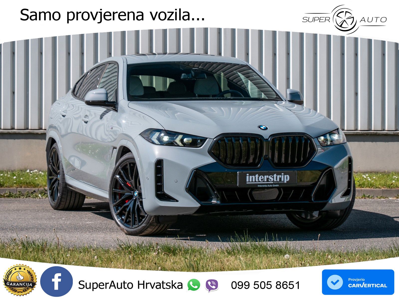 BMW X6 30d (298 KS) xDrive Steptronic M Sport LED+GR SJED+ACC