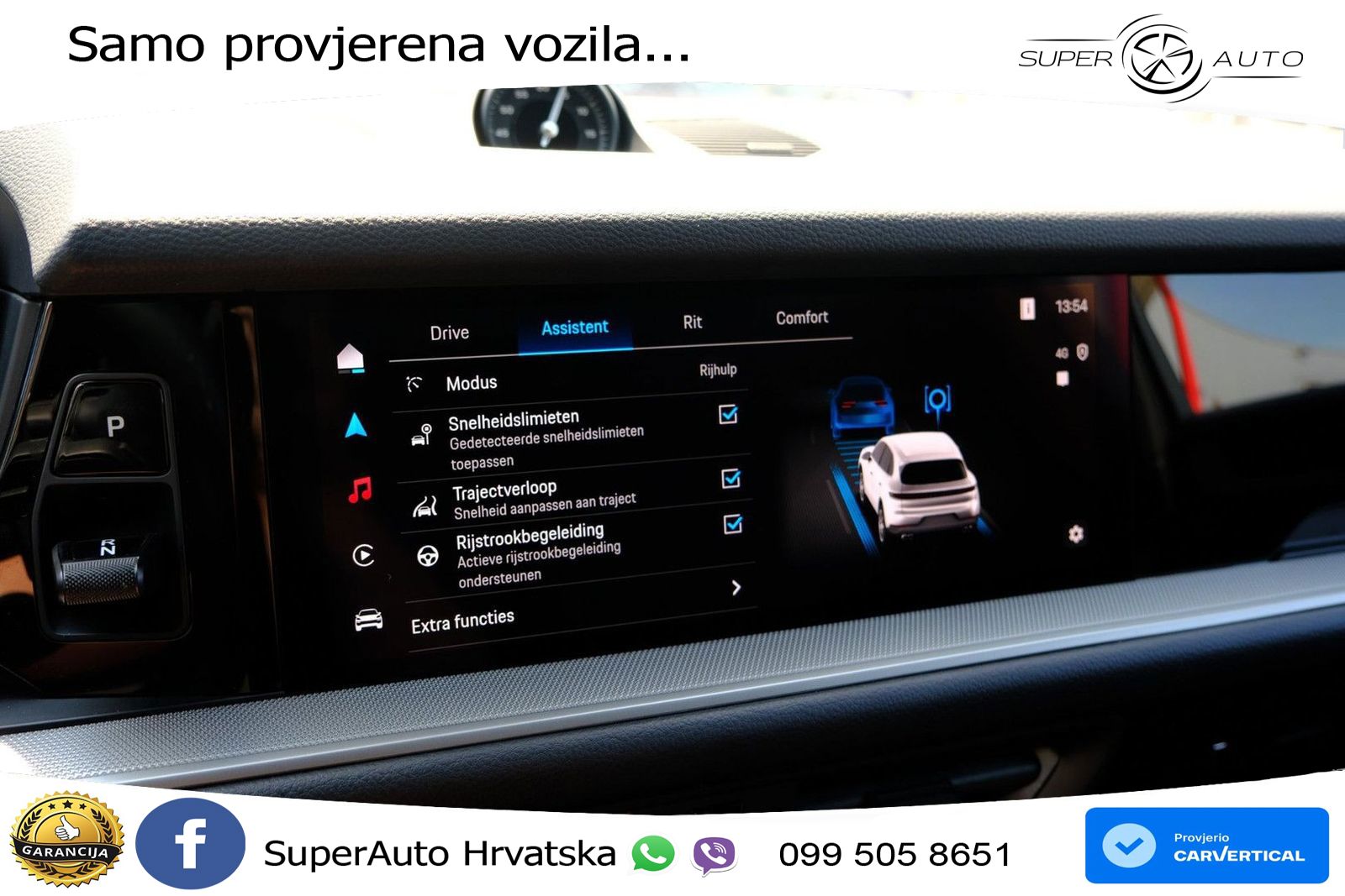 Porsche Cayenne 3.0 V6 (470 KS) E-Hybrid Tiptronic S LED+GR SJED+ACC