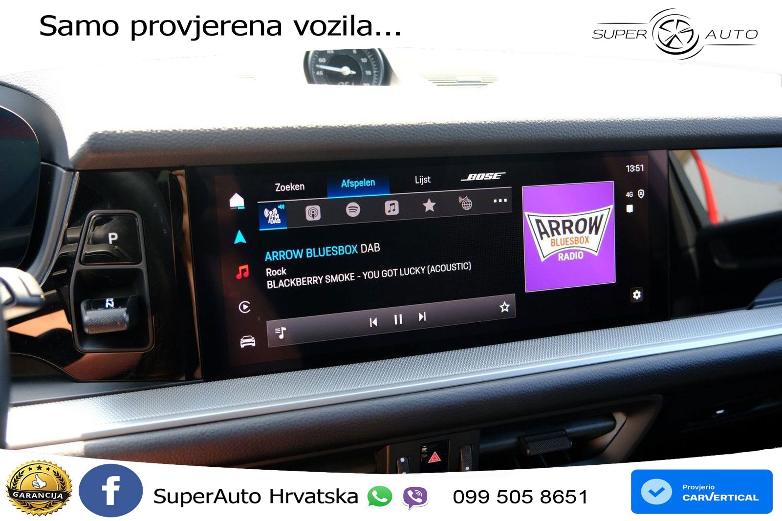 Porsche Cayenne 3.0 V6 (470 KS) E-Hybrid Tiptronic S LED+GR SJED+ACC