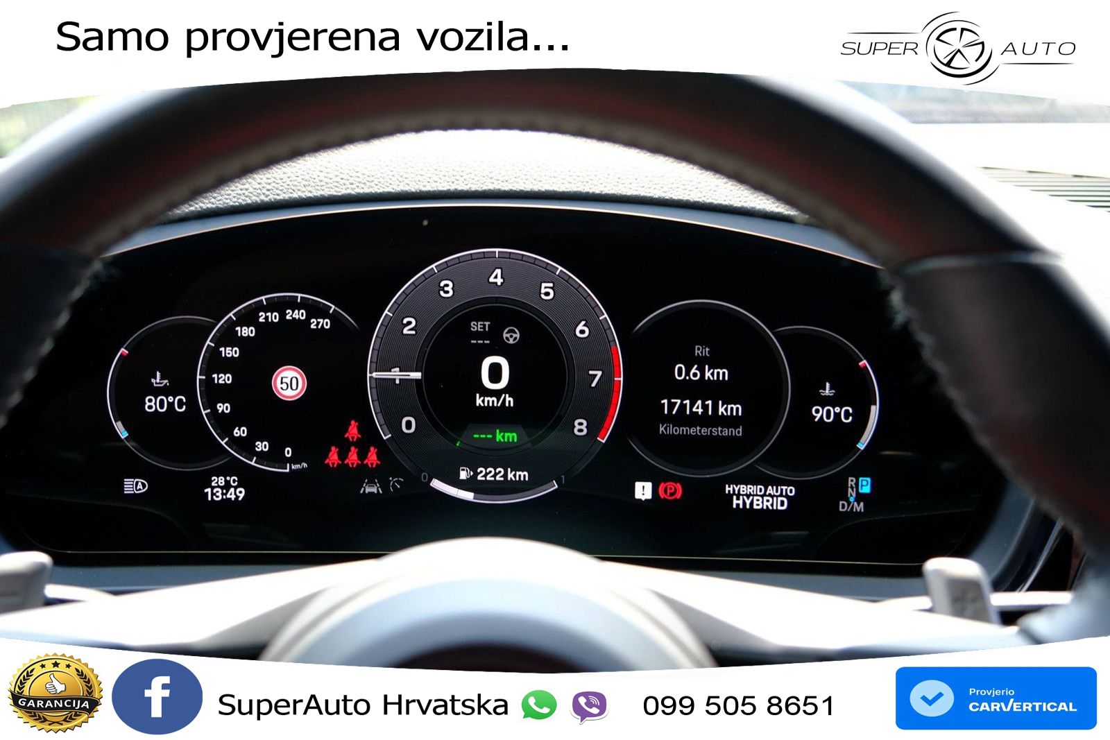 Porsche Cayenne 3.0 V6 (470 KS) E-Hybrid Tiptronic S LED+GR SJED+ACC